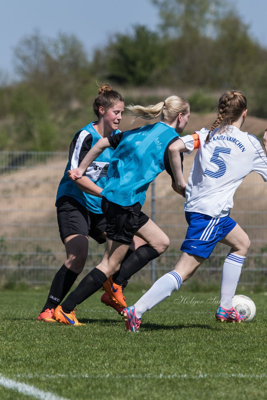 Bild 280 - wBJ FSC Kaltenkirchen - TSV Bordesholm : Ergebnis: 2:2